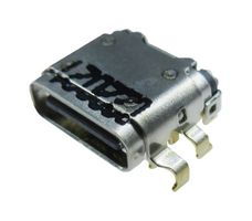 MULTICOMP PRO MP011015 连接器, USB, USB C, USB 4.0, 插座, 24 路, 表面安装, 直角型