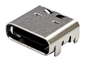 MULTICOMP PRO MP011016 连接器, USB, USB C, USB 4.0, 插座, 24 路, 表面安装, 直角型