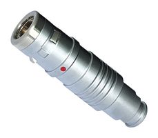 MULTICOMP PRO MCP-M0PG03S52B-IP67 圆形连接器, 标准圆形连接器, MP IP67 Metal Push Pull Series, 电缆安装插头, 3 触点, 焊接引脚, 推挽