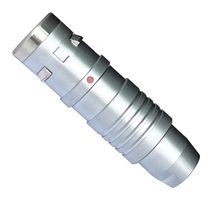 MULTICOMP PRO MCP-M0PG05S52-IP67 圆形连接器, 标准圆形连接器, MP IP67 Metal Push Pull Series, 电缆安装插头, 5 触点, 焊接引脚, 推挽