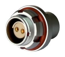 MULTICOMP PRO MCP-M0RS102S-IP68 圆形连接器, 标准圆形连接器, MP IP68 Metal Push Pull Series, 面板安装插座, 2 触点, 焊接插座, 推挽