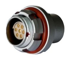 MULTICOMP PRO MCP-M0RS107S-IP68 圆形连接器, Standard Circular Connector, MP IP68 Metal Push Pull Series, 面板安装插座, 7 触点, 焊接插座, 推挽