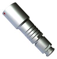 MULTICOMP PRO MCP-M1FG06S52B-IP67 圆形连接器, 标准圆形连接器, MP IP67 Metal Push Pull Series, 电缆安装插头, 6 触点, 焊接插座, 推挽