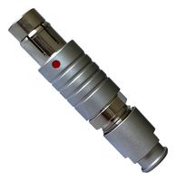 MULTICOMP PRO MCP-M1P107S52B-IP68 Circular Connector, Standard Circular Connector, MP IP68 Metal Push Pull Series, Cable Mount Plug