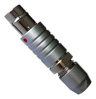 MULTICOMP PRO MCP-M1P102S52-IP68 Circular Connector, Standard Circular Connector, MP IP68 Metal Push Pull Series, Cable Mount Plug