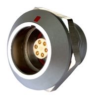 MULTICOMP PRO MCP-M1RSG06S-IP67 Circular Connector, Standard Circular Connector, MP IP67 Metal Push Pull Series