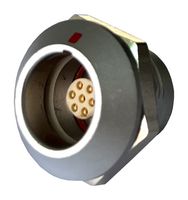 MULTICOMP PRO MCP-M1RSG07S-IP67 圆形连接器, Standard Circular Connector, MP IP67 Metal Push Pull Series, 面板安装插座, 7 触点, 焊接插座, 推挽
