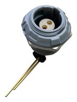 MULTICOMP PRO MCP-P1SRG02PRGG 圆形连接器, Standard Circular Connector, MCP IP50 Push Pull, 直角面板安装插座, 2 触点, PCB插座, 推挽