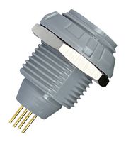 MULTICOMP PRO MCP-P1SRG04PGG Circular Connector, Standard Circular Connector, MCP IP50 Push Pull, Panel Mount Receptacle