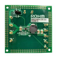ROHM BD9E304FP4-EVK-003 Evaluation Board, BD9E304FP4-LBZ, Synchronous Buck DC-DC Converter, Power Management