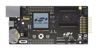 SILICON LABS SI-MB4002A 无线 Pro 套件主板、Si7021、无线 SoC、无线电板、无线开发
