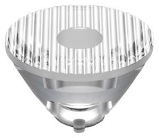 DIALIGHT OPT0520002F 发光二极管透镜, 5° x 20°角, 带胶带的 TIR 棱镜, 35 mm, 圆形, PMMA (聚甲基丙烯酸甲酯)
