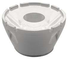 DIALIGHT OPT0005004F LED Lens, 5°Angle, TIR Optic with Holder and Tape, 38.5 mm, Round, PMMA (Polymethylmethacrylate)