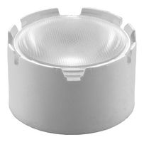 DIALIGHT OPT0040014F 发光二极管透镜, 40° 角, 带支架和胶带的 TIR 棱镜, 21.3 mm, 圆形, PMMA (聚甲基丙烯酸甲酯)