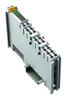 WAGO 750-1420 Digital Input Module, 4 Channel, 3-Conductor Connection, 4 mA, 5 VDC, 4bit, IP20, 750 Series