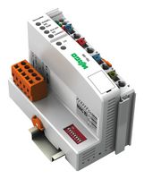 WAGO 750-306 Fieldbus Coupler, Devicenet, 1.65 A, 24 VDC, DIN Rail, IP20, 750 Series