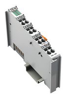 WAGO 750-436 Digital Input Module, 8 Channel, Low-Side Switching, 13 mA, 5 VDC, 8bit, IP20, 750 Series