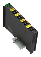 WAGO 750-464/040-000 Analog Input Module, 4 Channel, 5 VDC, Resistance Measurement/Adjustable/Extreme, IP20