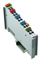 WAGO 750-469 Analog Input Module, 2 Channel, Thermocouple K, Diagnostics, IP20, 750 Series