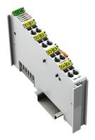 WAGO 750-471 Analog Input Module, 4 Channel, 5 VDC, Voltage/Current, 16bit, IP20, 750 Series