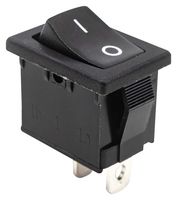 E-SWITCH R1966ABLKBLKFF