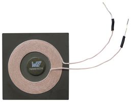 WURTH ELEKTRONIK 760308102210 充电线圈, WE-WPCC Series, 7.5 µH, ± 10%, 0.18 ohm, 1线圈, 1层