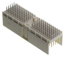 AMPHENOL COMMUNICATIONS SOLUTIONS HM2P07PD5110N9LF 连接器, FCI Millipacs Series, 110 触点, 2 mm, 针座, 压配合, 5 排