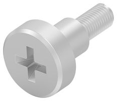 TE CONNECTIVITY T0931000408-000 Connector Accessory, M4, Flat Head, SS, Floating Screw, AMP Bess Stacked Hybrid Connectors