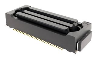 HARWIN F20-20006045R Mezzanine连接器, 插头, 0.635 mm, 2 排, 60 触点, 表面安装直型, 磷青铜