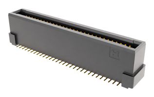 HARWIN F30-10006045R Mezzanine连接器, 插座, 0.8 mm, 2 排, 60 触点, 表面安装直型, 磷青铜