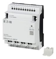EATON MOELLER EASY-E4-UC-16RE1P I/O 扩展模块, 8 输入, 8 输出, 85 至 264 VAC, IP20, easyE4 系列