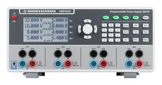 ROHDE & SCHWARZ R&SHMP4040COM 电源套件,4 通道,32V,10A,HO732 双接口(USB/以太网)