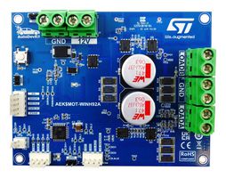 STMICROELECTRONICS AEK-MOT-WINH92 Evaluation Board, L99H92QF, H-Bridge Gate Driver, Power Management - Motor Control