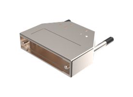 AMPHENOL COMMUNICATIONS SOLUTIONS 8655MH0901LF 连接器后壳, D Sub, DE, 180°, 锌主体