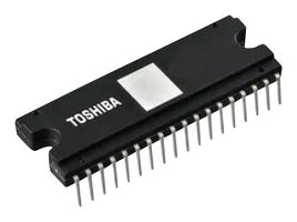 TOSHIBA TPD4163K,F(S Motor Driver, DC Brushless, 1 Outputs, 13.5 to 16.5V Supply, 1A Out, -40 to 135 °C, HDIP-30