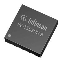 INFINEON ISZ330N12LM6ATMA1 Power MOSFET, N Channel, 120 V, 24 A, 0.033 ohm, TSDSON, Surface Mount