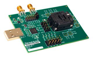 RENESAS RC21213-21214-PROG 编程板、RC2121/RC21214、编程器板、配置软件、板示意图/BOM