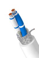 BELDEN 9841.01305 Multipair Cable, Screened, 1 Pair, 24 AWG, 1000 ft, 305 m