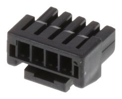 MOLEX 505565-1501 Connector Housing, Black, Micro-Lock Plus 505565 Series, Receptacle, 15 Ways, 1.25 mm