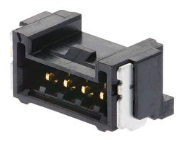 MOLEX 505567-0781 Pin Header, Wire-to-Board, 1.25 mm, 1 Rows, 7 Contacts, Surface Mount Right Angle