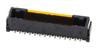 MOLEX 505568-1471 引脚针座, 线至板, 1.25 mm, 1 排, 14 触点, 表面安装直型, Micro-Lock Plus 505568 Series