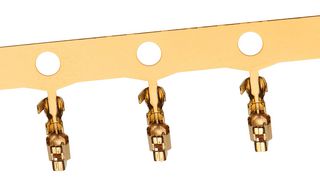 MOLEX 59354-8081 Contact, Micro-Latch 59354 Series, Socket, Crimp, 24 AWG, Gold Plated Contacts