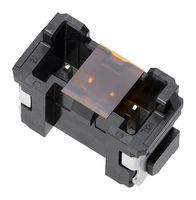 MOLEX 505575-0681 引脚针座, 线至板, 2 mm, 1 排, 6 触点, 表面安装直型, Micro-Lock Plus 505575 Series