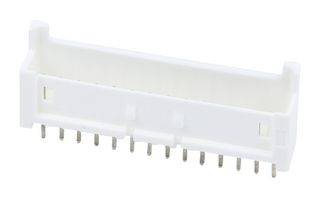 MOLEX 53375-1410 Pin Header, Wire-to-Board, 2.5 mm, 1 Rows, 14 Contacts, Through Hole Straight