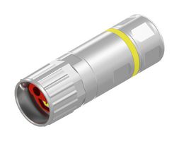 AMPHENOL CONEC 57-20001 Circular Connector, 4 Data + 3 Power, Standard Circular Connector, Hybrid Connectors B17 Series