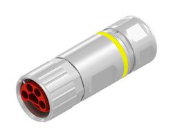 AMPHENOL CONEC 58-20001 Circular Connector, 4 Data + 5 Power, Standard Circular Connector, Hybrid Connectors B23 Series