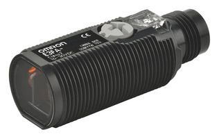 OMRON INDUSTRIAL AUTOMATION E3FA-DP26-F2 Photoelectric Sensor, 1m, PNP, Diffuse Reflective, 10 to 30VDC, 4 Pin M12 Connector, E3FA-F2 Series