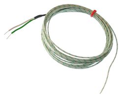 LABFACILITY Z3-K-2M (IEC) (PACK OF 5) 热电偶, 扁平对, K, -60 °C, 350 °C, 纤维玻璃, 6.6 ft, 2 m