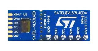 STMICROELECTRONICS SATEL-VL53L4ED 接线板,TOF 接近传感器,X-NUCLEO-53L4A3 扩展板