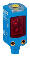 SICK WTV4FE-22162120A00 Photoelectric Sensor, 50mm, NPN/PNP, Background Suppression/Proximity/V Optic, 4 Pin M8 Connector